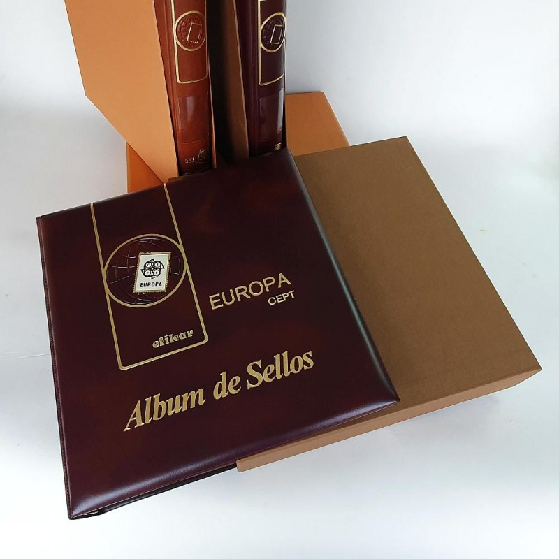 Album De Sellos Edifil Clasica