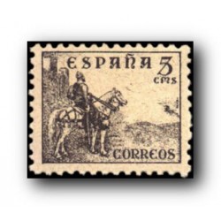 1940 Sellos de España (915). Cifras y Cid.**