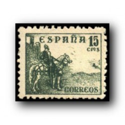 1940 Sellos de España (916). Cifras y Cid.**