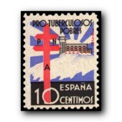 1938 España. Pro Tuberculosis. Edif.866 *