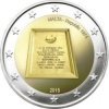 Moneda 2 euros conmemorativa. Malta 2014 Independencia