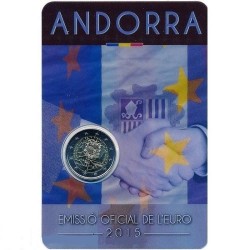 Moneda 2 euros Andorra 2014