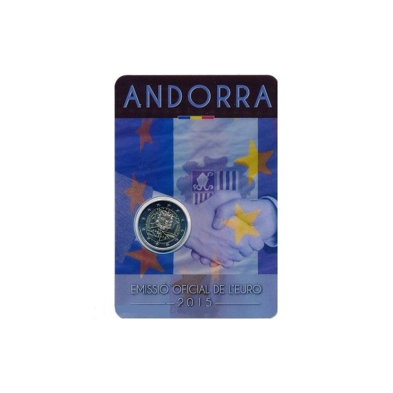Moneda 2 euros Andorra 2014