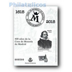 2015 Prueba Oficial 124. Casa de la Moneda de Madrid.