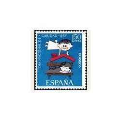 1967 España. Cáritas. Edif.1801. **