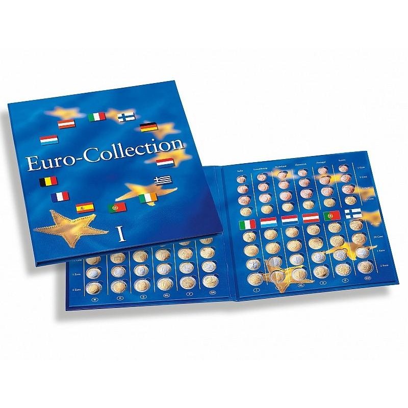 Álbum PRESSO euro colección Tomo II