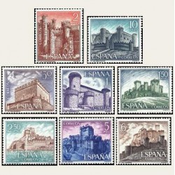 1967 España. Castillos de España. Edif.1809/16 **