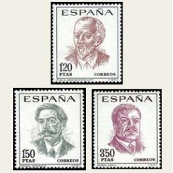 1967 España. Celebridades. Edif.1830/33 **