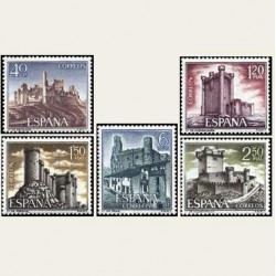1968 España. Castillos de España. Edif.1876/84 **