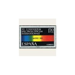 1969 España. Coloquium Spectroscopucum. Edif.1924 **