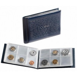 Album de bolsillo Leuchtturm para monedas en cartones