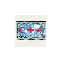 1969 España. Liga de Sociedades de la Cruz Roja. Edif.1925 **
