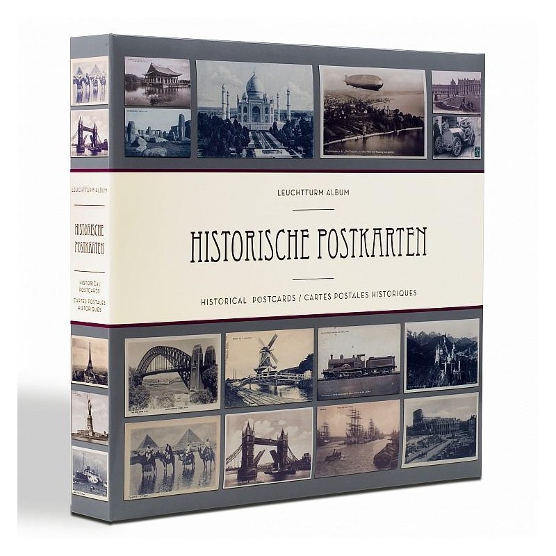 Álbum para 600 postales antiguas Leuchtturm