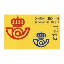 1986 Sellos de España (2834C I). S.M. D. Juan Carlos I.