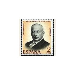 1970 España. Miguel Primo de Rivera. Edif.1976 **