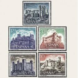 1970 España. Castillos de España. Edif.1977/81 **
