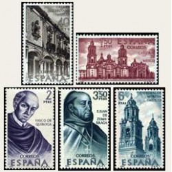 1970 España. Forjadores de América. Edif.1996/2000 **