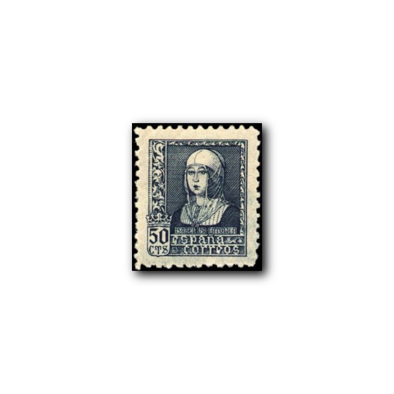 1938 Sellos de España (859). Isabel la Católica.**