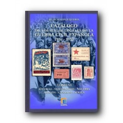 Catálogo de Sellos Locales de la Guerra Civil Española Tomo VI