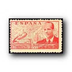 1941 Sellos de España (940). Juan de la Cierva.