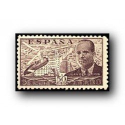 1941 Sellos de España (941). Juan de la Cierva.