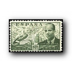 1941 Sellos de España (944). Juan de la Cierva.