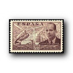1939 Sellos de España (882) Juan de la Cierva.**