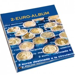 Álbum para conmemorativa de 2 euros Leuchtturm (tomo 3)