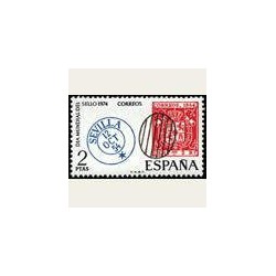 1974 España. Día Mundial del Sello. Edif.2179 **