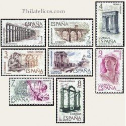 1974 España. Roma Hispania. Edif.2184/91 **