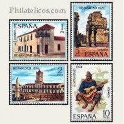 1974 España. Hispanidad. Edif.2213/16 **