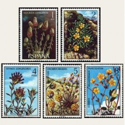 1974 España. Flora. Edif.2220/24 **