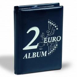 Album de bolsillo Leuchtturm ROUTE para monedas de 2 euros