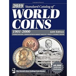 Catálogo Mundial World Coins 1901-2000 edicion 2019