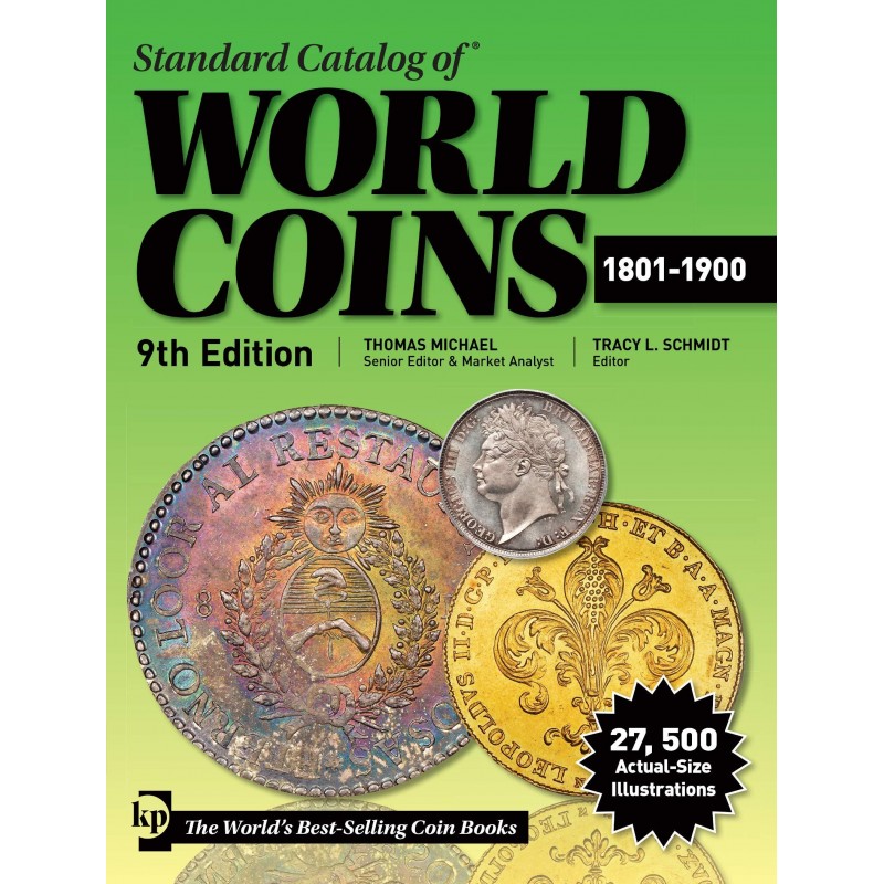 Catálogo Mundial World Coins 1801-1900 edicion 2019