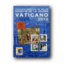 Catálogo de sellos de Vaticano 2019