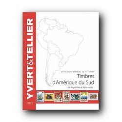 Catalogo de Sellos Yvert et Tellier América del Sur 2019