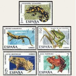 1975 España. Fauna. Edif.2272/76 **