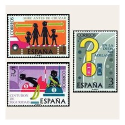 1976 España. Seguridad Vial (Edif.2312/14) **