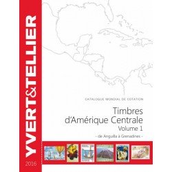 Catálogo de Sellos Yvert et Tellie América Central vol. I...