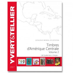 Catálogo de Sellos Yvert et Tellier América Central vol....