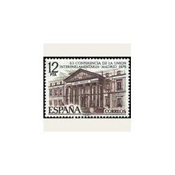 1976 España. Unión Interparlamentaria (Edif. 2359) **