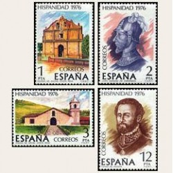 1976 España. Hispanidad - Costa Rica. (Edif. 2371/74) **