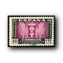 1946 Sellos de España (998). Virgen del Pilar.