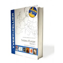 Catálogo de Sellos Yvert et Tellier Europa vol. V 2021...