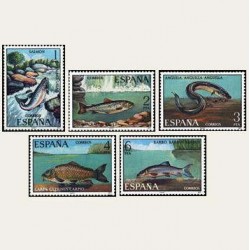 1977 España. Fauna (peces). (Edif. 2403/07) **