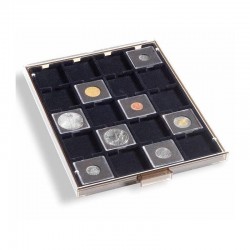 Bandejas Leuchtturm para monedas en cápsulas de 50 x 50 mm