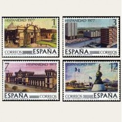 1977 España. Hispanidad - Guatemala. (Edif. 2439/42) **