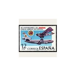 1977 España. Aniversario de Iberia. (Edif. 2448) **