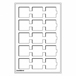 Bandejas para monedas TAB L para cápsulas Quadrum